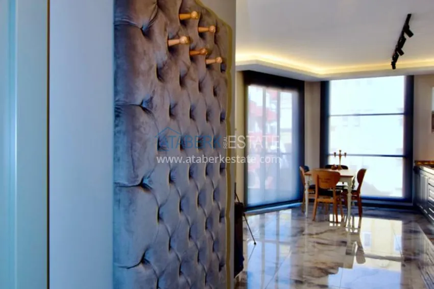 Purchase Apartments in Alanya - Cleopatra beach area with furniture and designer fine finishes 4 