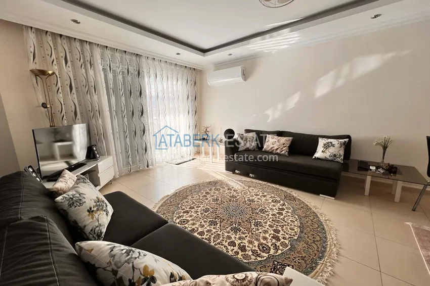 Purchase  Apartment in Avsallar with sea and mountain views in a complex with a private beach 4 