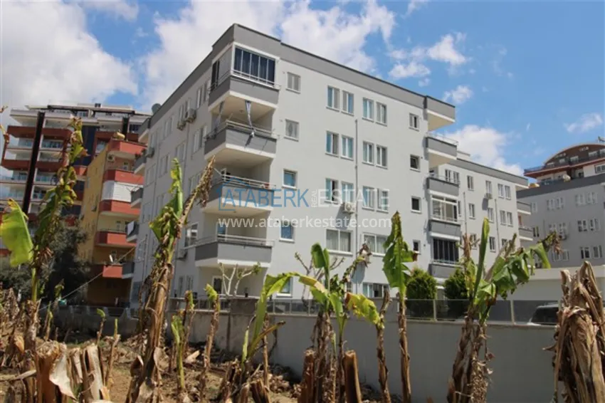 Apartment in Mahmutlar with a separate kitchen and mountain views 4 