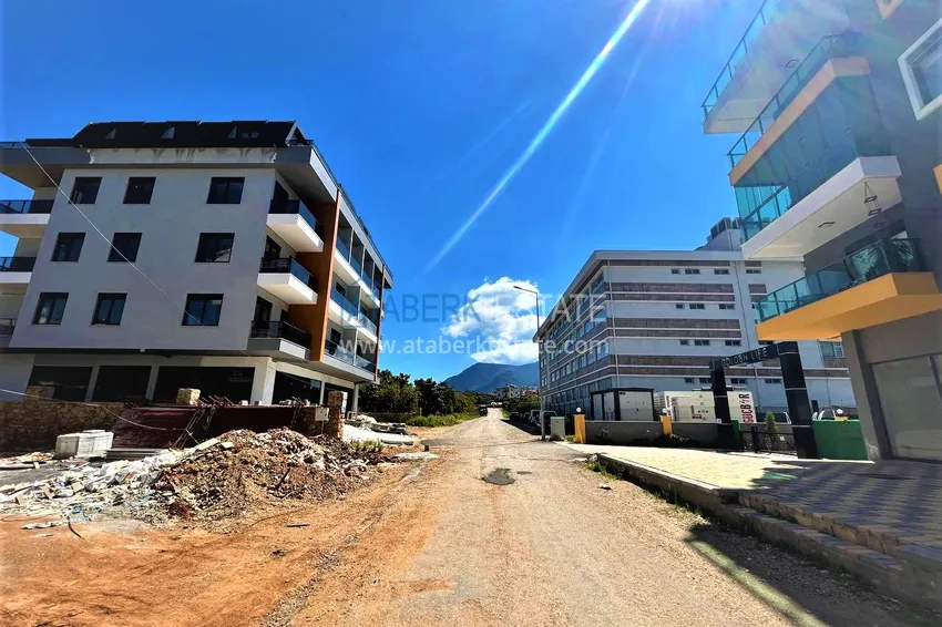 Apartment in the Oba area in a complex under construction from an investor 3 