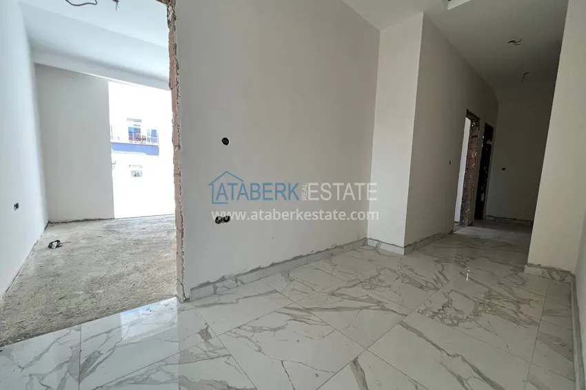 Purchase Duplex in Oba five-room apartment with separate kitchen and open sea view 4 