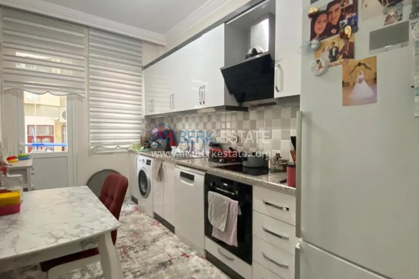 Purchase Four-room apartment in the center of Alanya in an urban-type complex 4 