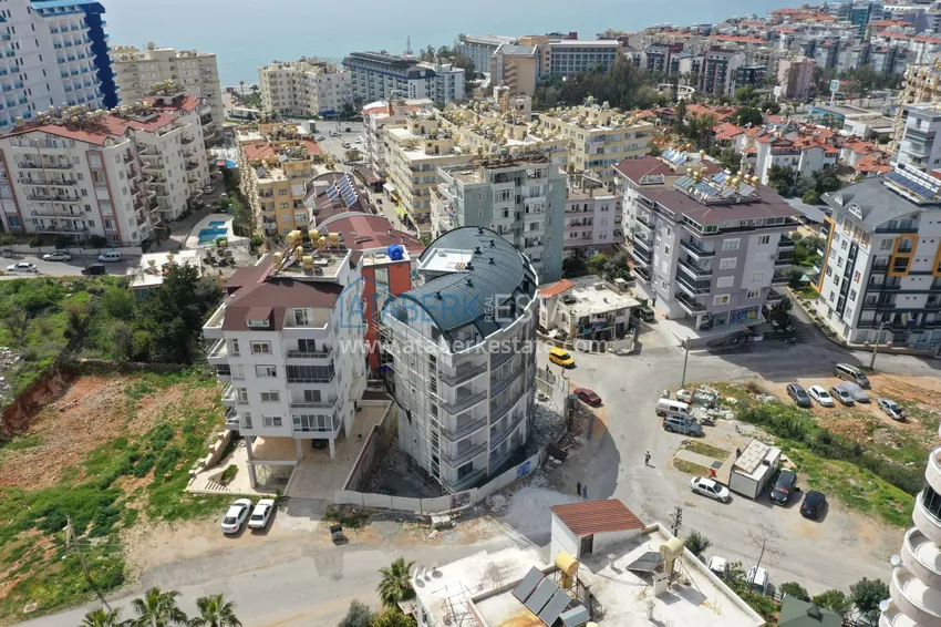 Apartment in Alanya - Tosmur area from an investor in a complex at the final stage of construction 4 