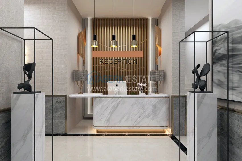 New project boutique complex in Alanya - Kestel area 5 