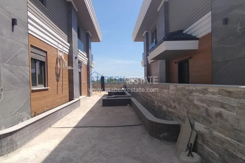 Villas in Belek - luxury real estate with citizenship and installments 7 