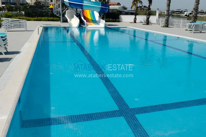 Villas - triplex in Belek from the developer furnished with a private pool 4 