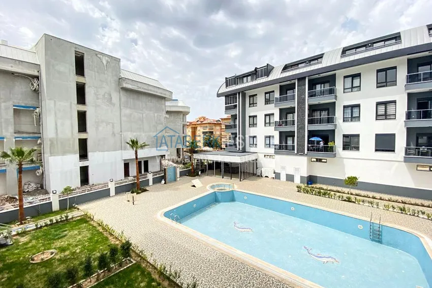 Apartment in the Oba area with a fine finish in a new complex 6 