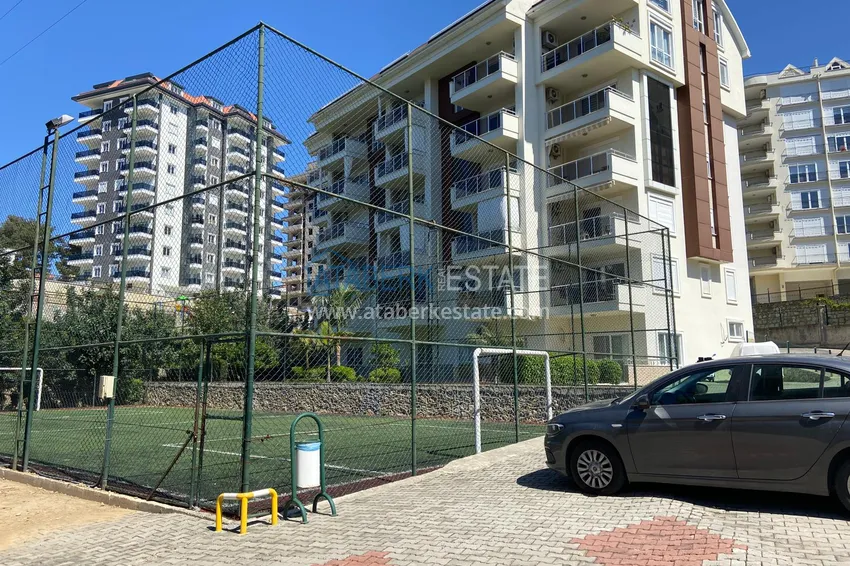 Rent an apartment in Alanya - Avsallar district two-room B-29 4 