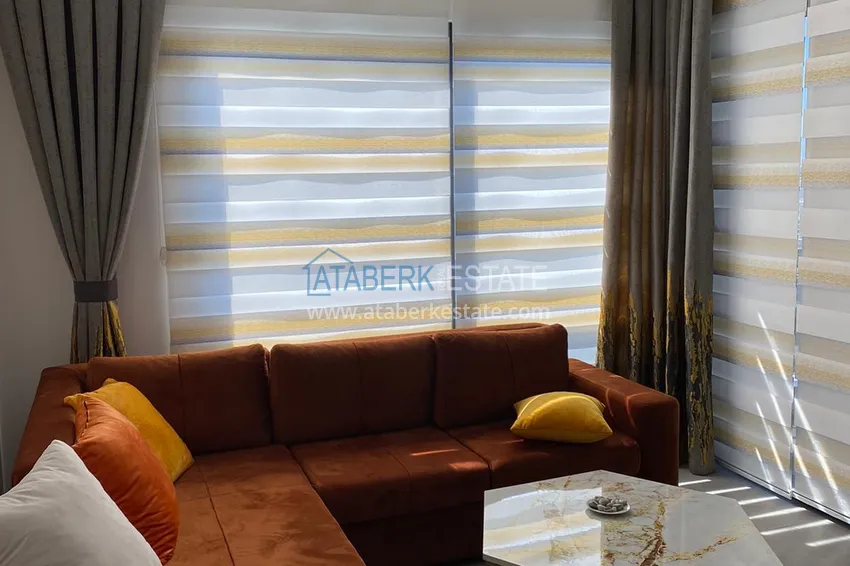 Purchase  Apartment in Mahmutlar in a new modern complex overlooking the sea 4 