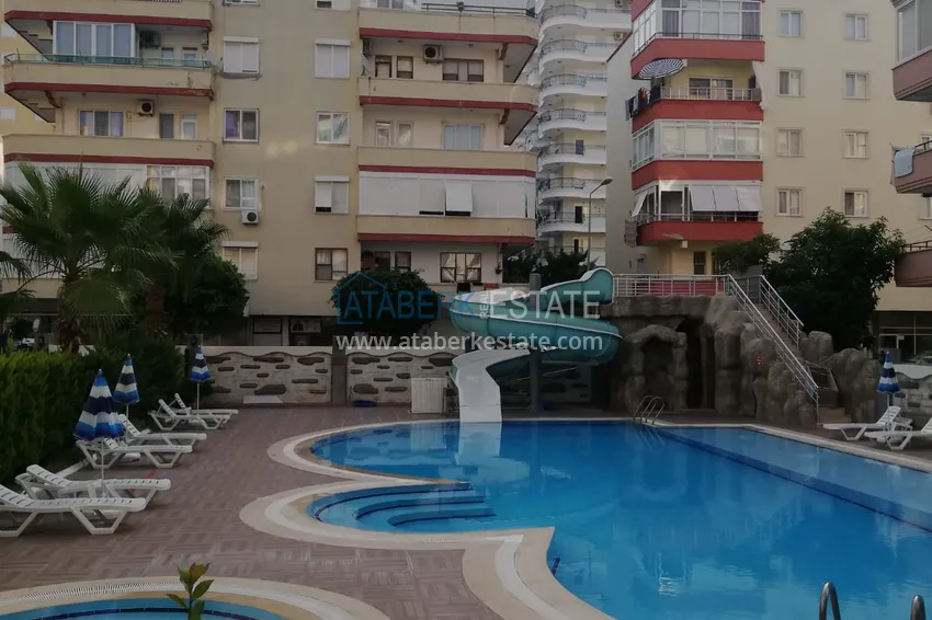 Furnished apartment in Mahmutlar with mountain views - 2 coastline 3