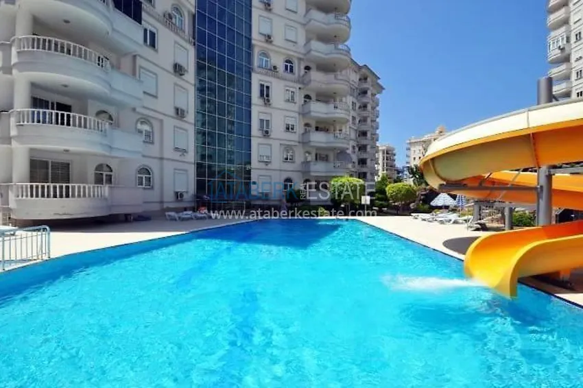 Apartment in Tosmur in a residential complex with all amenities 4 