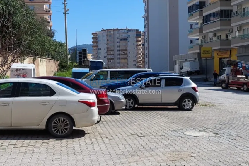 Three-room apartment in Mahmutlar with mountain views - resale property in Alanya 4 