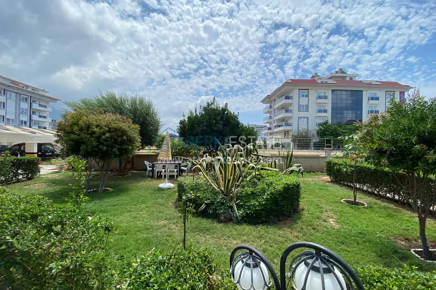 Furnished apartment in Kestel district in a comfort class complex 5 