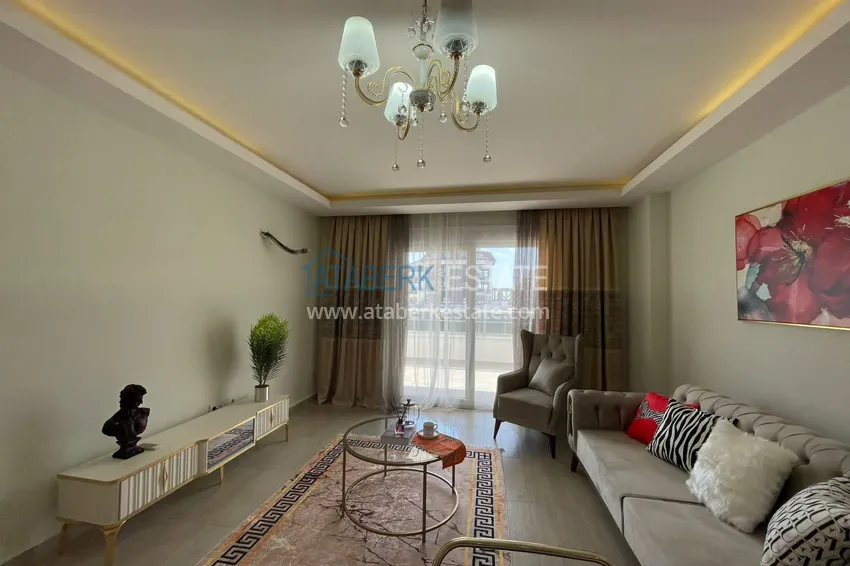 Purchase  Furnished apartment in Kestel district in a comfort class complex 4 