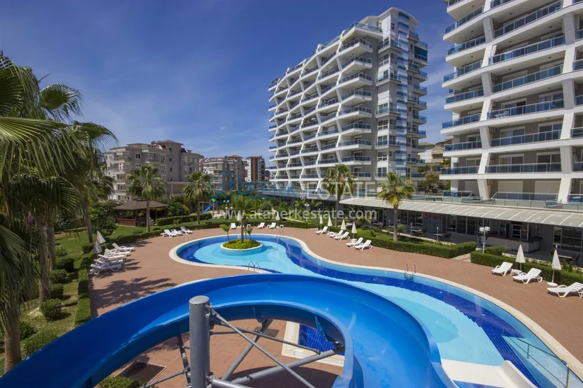 Apartment in Cikcilli area with partial sea and mountain views 5 