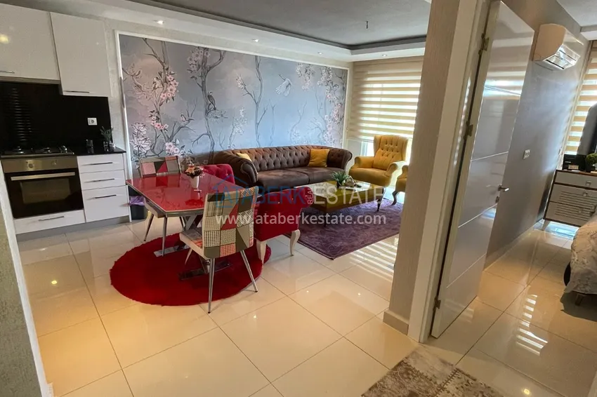 Purchase  Apartment in Cikcilli area with partial sea and mountain views 4 