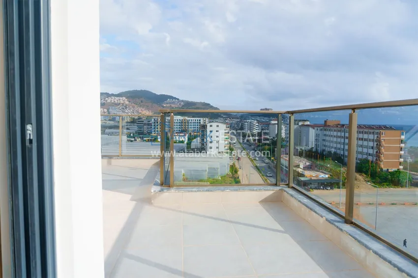 Purchase Duplex in Kargicak with modern interior and sea view 4 