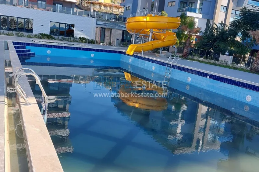 Apartment in Kargicak with a fine finish and a view of the sea and mountains 5 