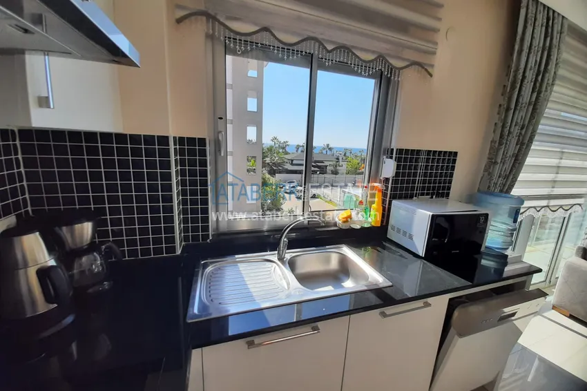 Purchase  Apartment in Kestel with furniture and sea views in a luxury complex 4 