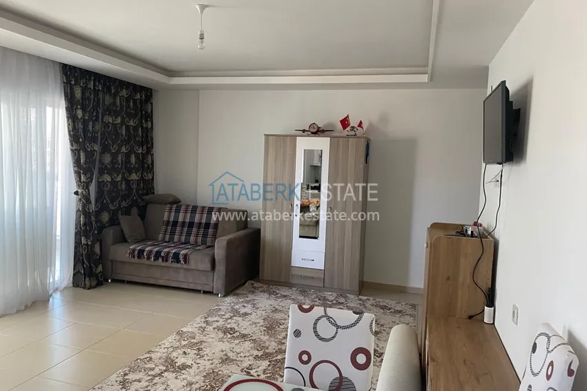 Purchase  Furnished studio apartment in Avsallar in a complex with rich infrastructure 4 