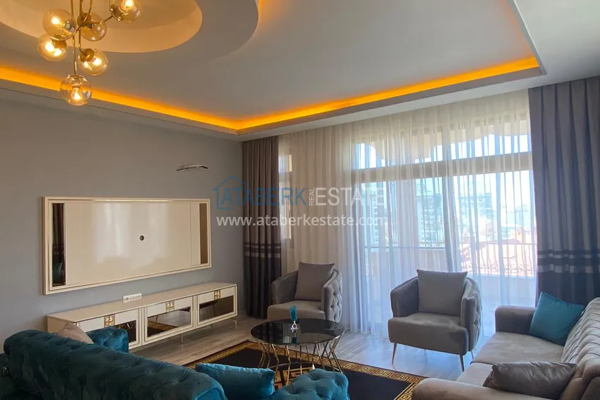 Purchase  Duplex in Mahmutlar with furniture and a separate kitchen 4 