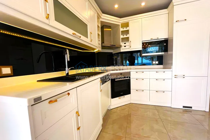 Purchase  Furnished apartment in Mahmutlar in a complex on the first coastline 6 