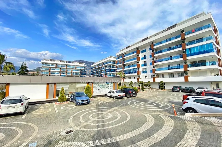 Penthouse - duplex in Kestel with a separate kitchen and sea and mountain views 5 