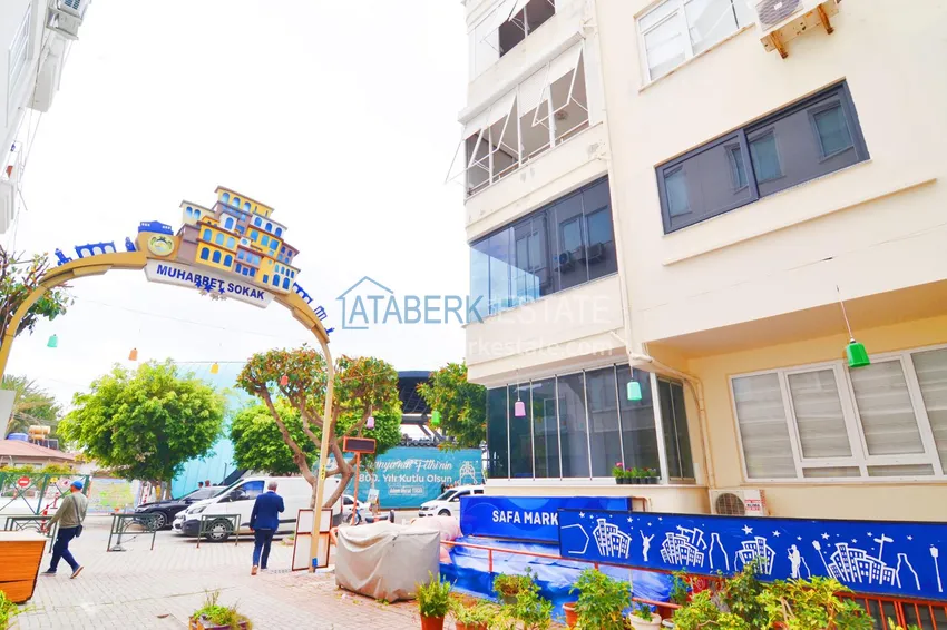 Apartment in the center of Alanya with a luxurious interior, 70 meters from the Cleopatra beach 5 