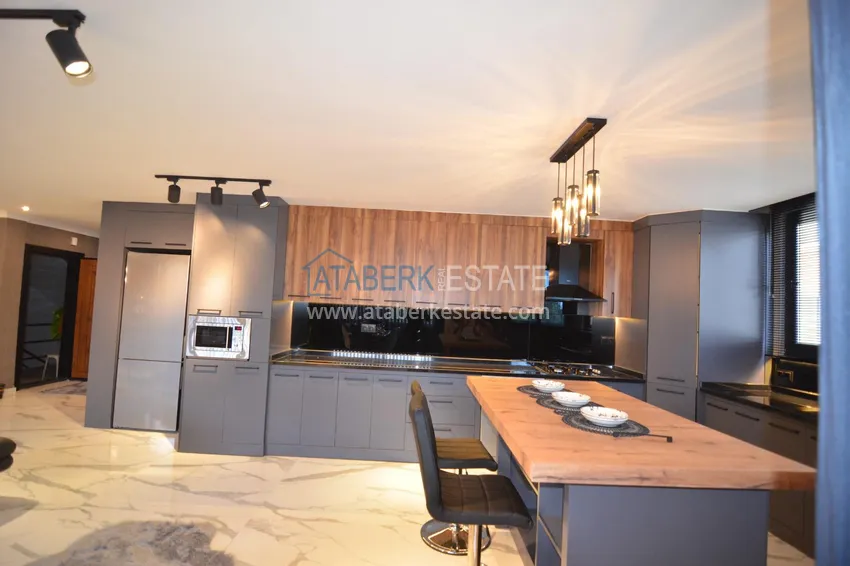 Purchase  Apartment in the center of Alanya with a luxurious interior, 70 meters from the Cleopatra beach 6 