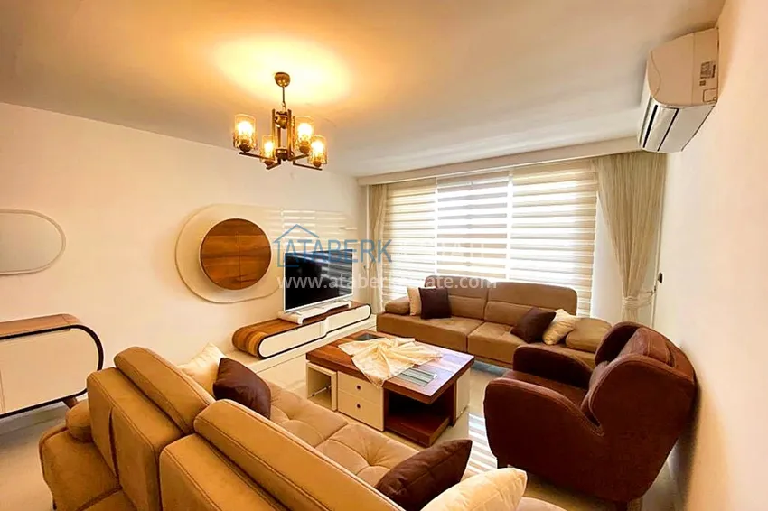 Purchase Penthouse - duplex in Kestel with a separate kitchen and sea and mountain views 4 