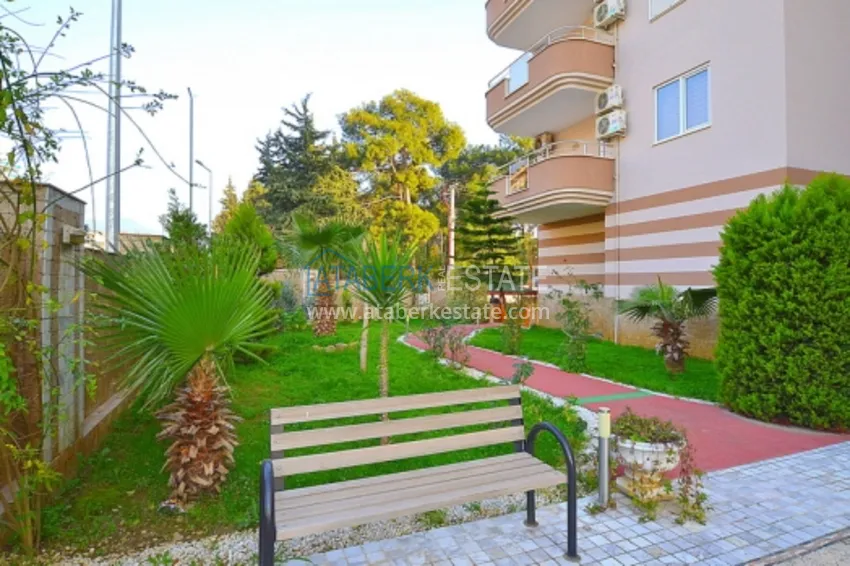 Furnished apartment in Cikcilli - Alanya with mountain and partially sea views 4 