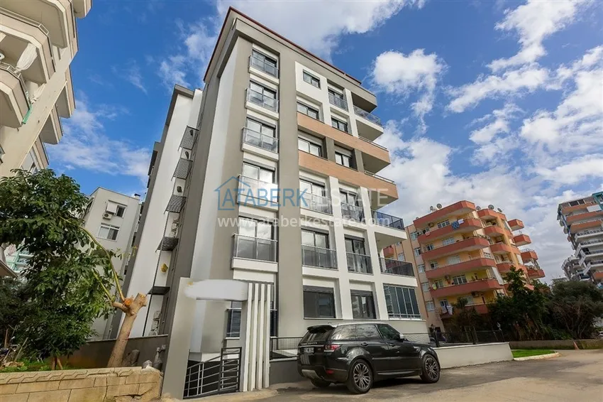 Furnished apartment in Mahmutlar in a young complex 4 