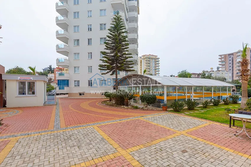 Duplex penthouse in Mahmutlar with sea and mountain views 4 