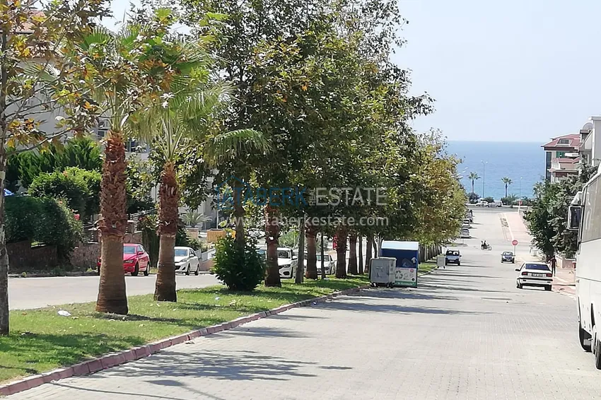 Duplex penthouse in Alanya Kestel area with sea view 5 