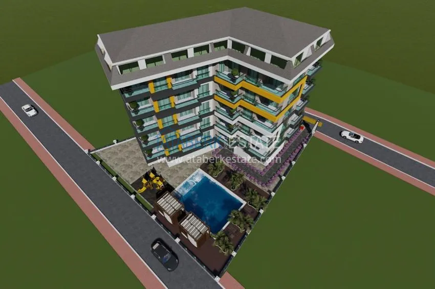 New residential complex in Alanya, Avsallar district - primary property from the developer  5 