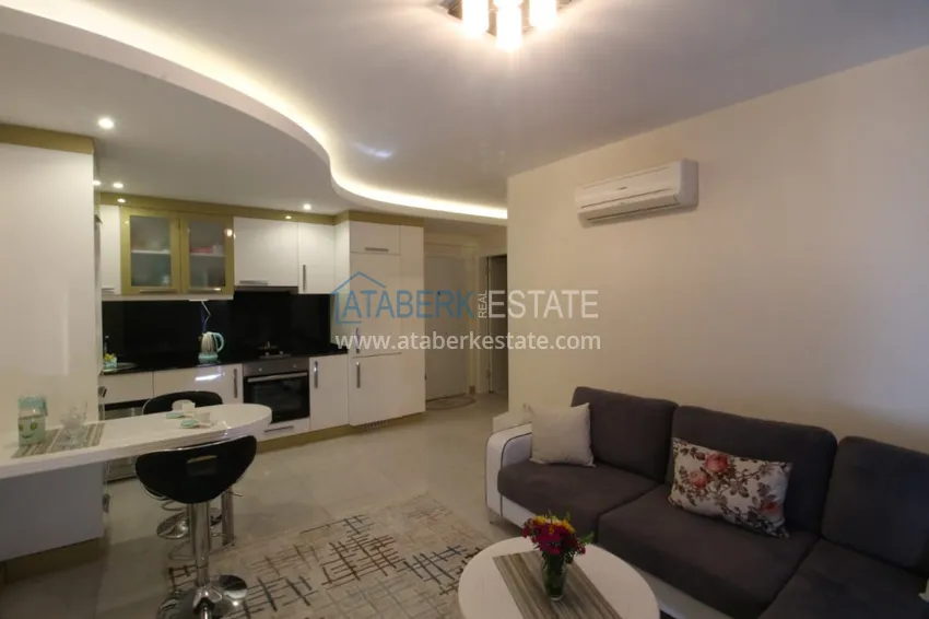 Purchase  Apartments and studios in Alanya - Cleopatra beach area, two-room furnished 5 