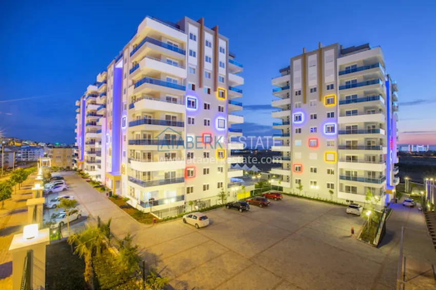 Furnished apartment in Avsallar in a luxury residential complex 5 