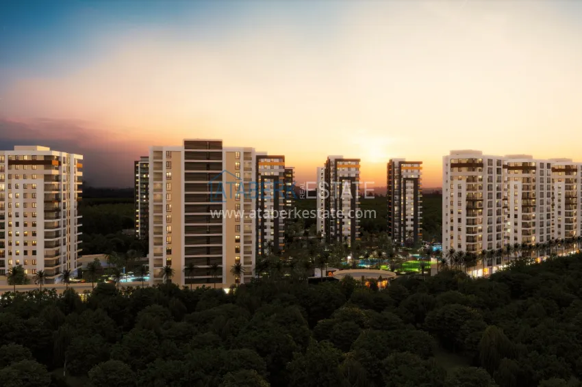 Large-scale residential complex project in the Dosemealti area — Antalya 5 