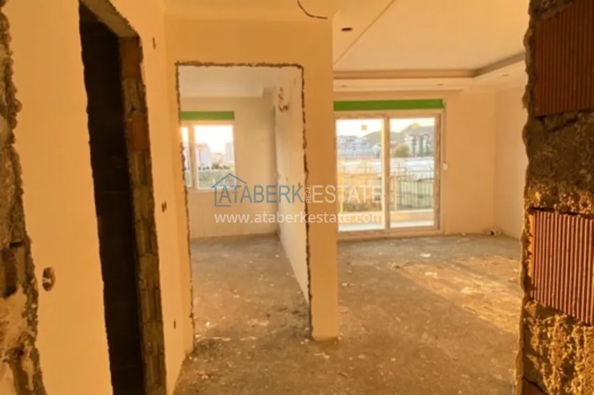 Purchase  Apartment in Gazipasa with a fine finish in a new building 1 