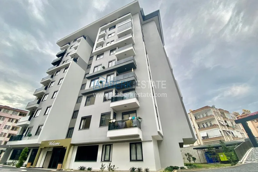 Three-room apartment in the center of Alanya in a complex with good infrastructure 4 