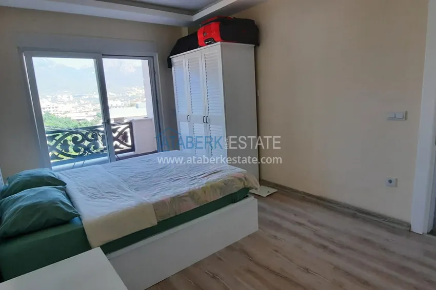 Purchase  Furnished apartment in Oba with a view of the historic castle and the sea 5 