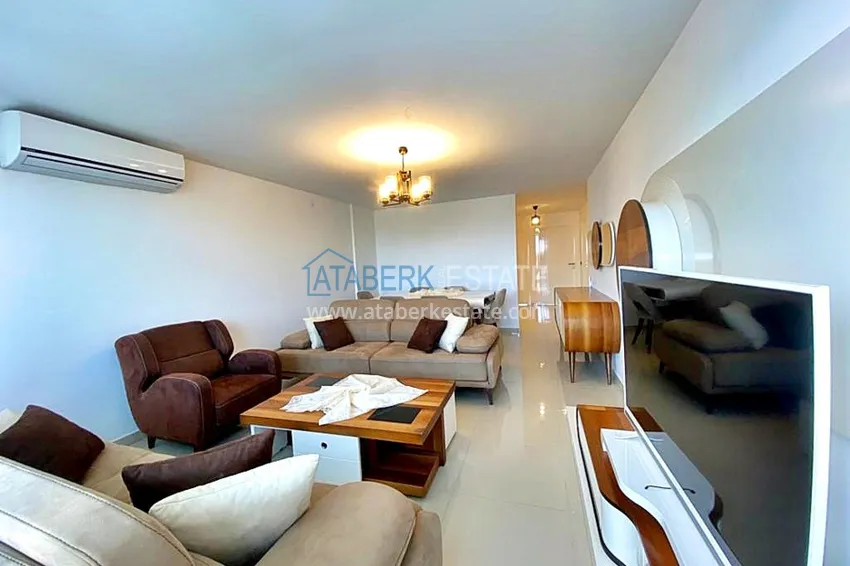 Purchase Penthouse - duplex in Kestel with a separate kitchen and sea and mountain views 5 