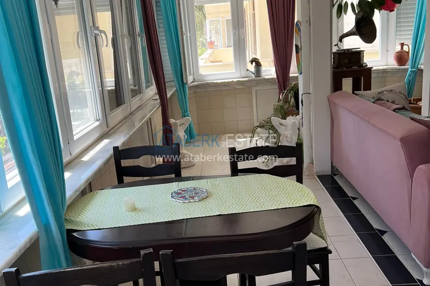 Purchase  Apartment in Oba three-room furnished in a residential complex 5 