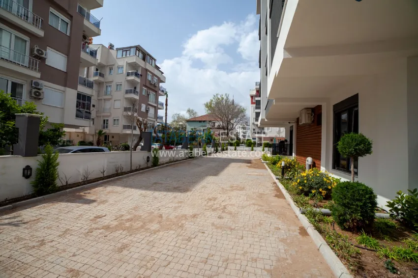 Apartments in Antalya Konyaalti district - Hurma in a complex under construction 8 