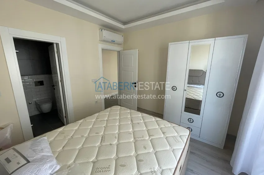 Purchase  Apartment in Oba furnished with side sea view 5 