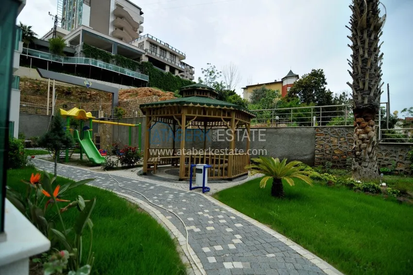 Furnished apartment in Kestel with views of the historic castle 7 