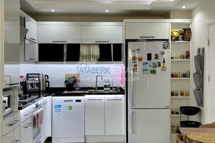 Purchase  Furnished apartment in Kestel with views of the historic castle 5 