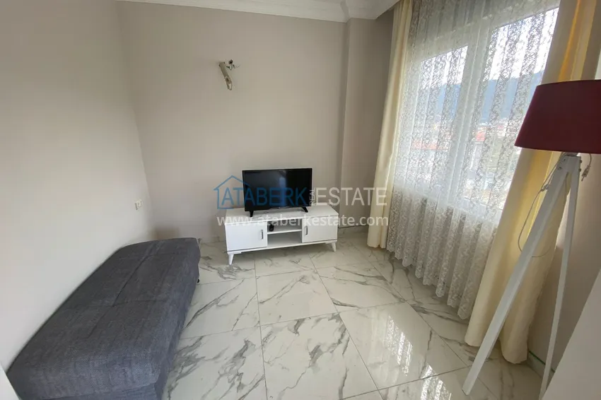 Purchase  Furnished apartment in Oba district in a cozy residential complex 5 