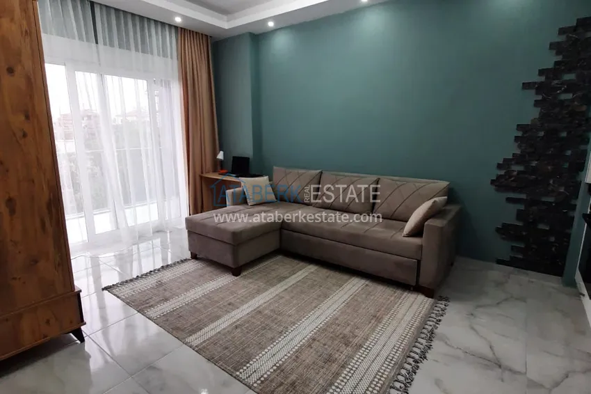 Purchase Apartment in Oba furnished in a new building with mountain views 5