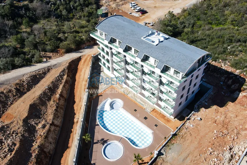 Two-room apartment in the Oba area in a modern residential complex 4 